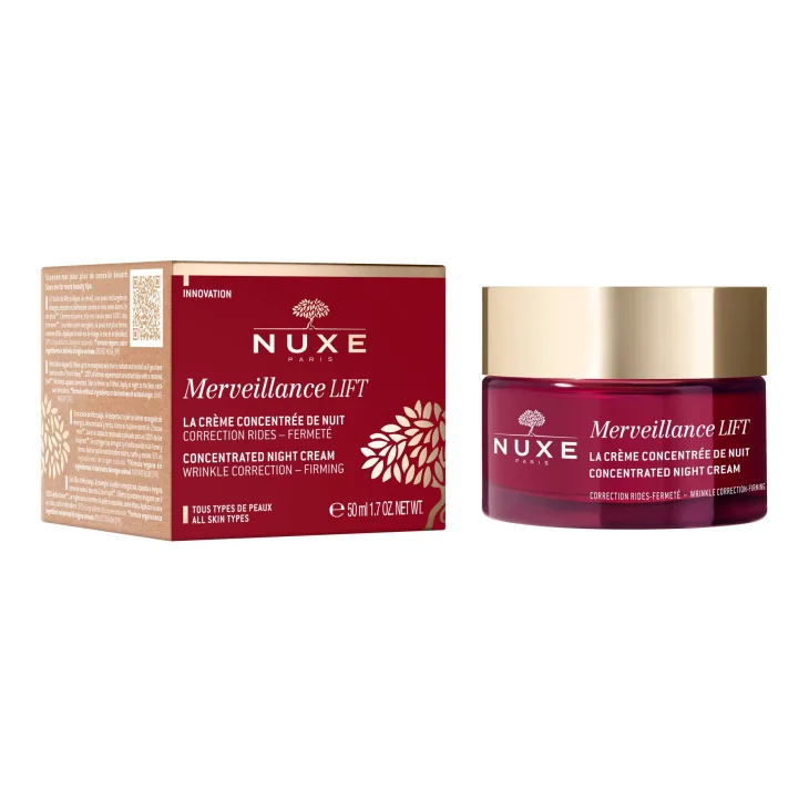 Nuxe Merveillance Lift Crema Antirughe Notte 50ml
