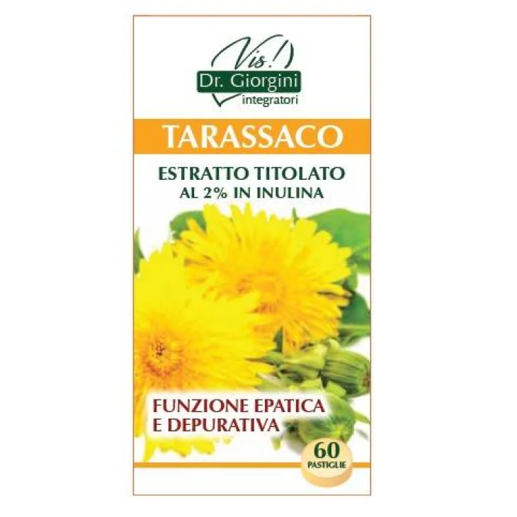 Dr Giorgini Tarassaco Estratto Titolato 60 Pastiglie Dr Giorgini Tarassaco Estratto Titolato 60 Pastiglie
