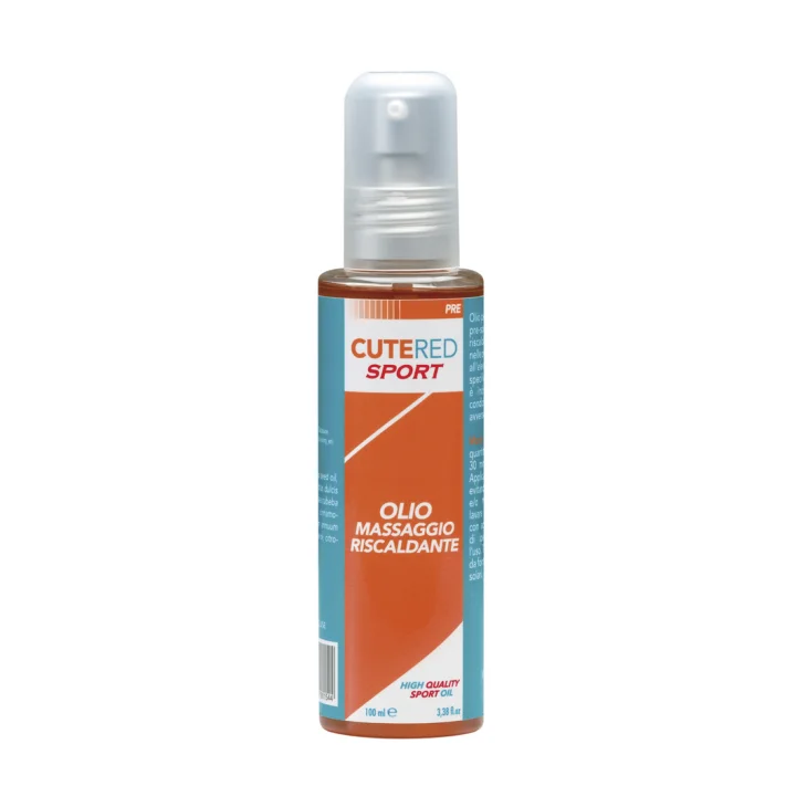 Cutered Sport Olio Massaggio Riscaldante 100 ml Cutered Sport Olio Massaggio Riscaldante 100 ml
