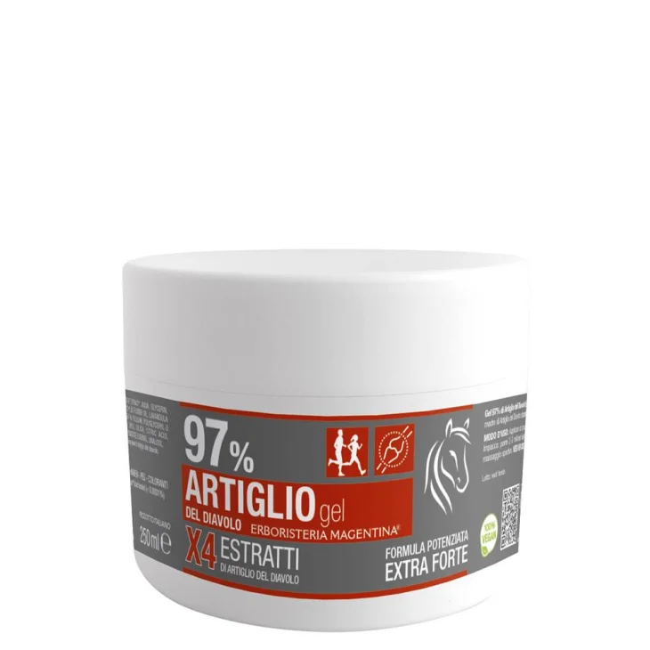 Erboristeria Magentina Gel Artiglio 97% 250 ml Erboristeria Magentina Gel Artiglio 97% 250 ml