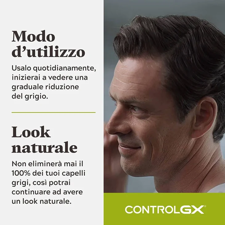 Just For Men Control GX Shampoo Colorante Graduale