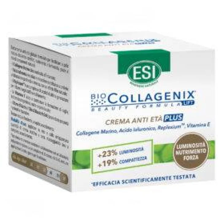 Esi Biocollagenix Crema Anti Et&agrave; Plus 50 ml