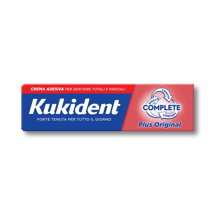 Kukident Complete Plus Original Crema Adesiva 65 g