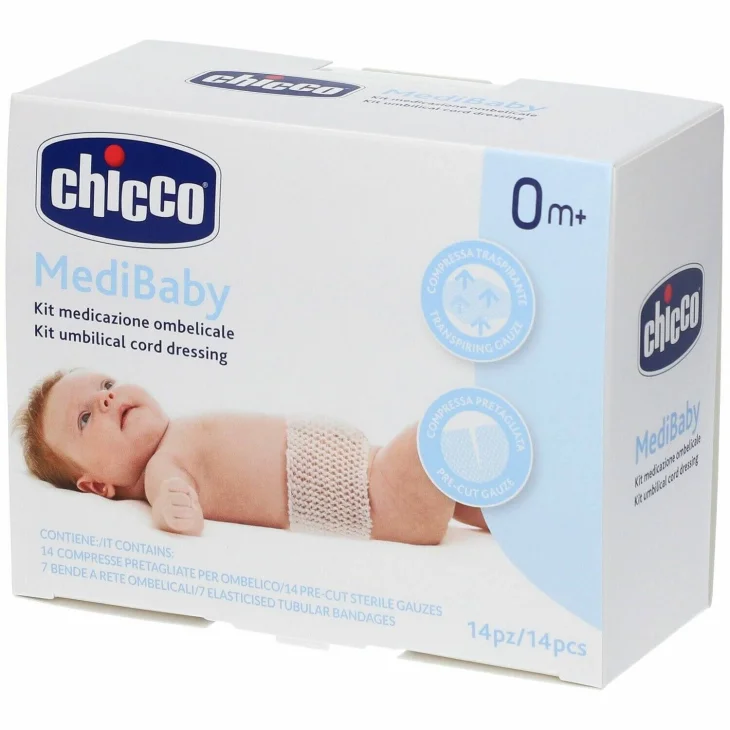 Chicco Kit Medicazione Ombelicale Chicco Kit Medicazione Ombelicale