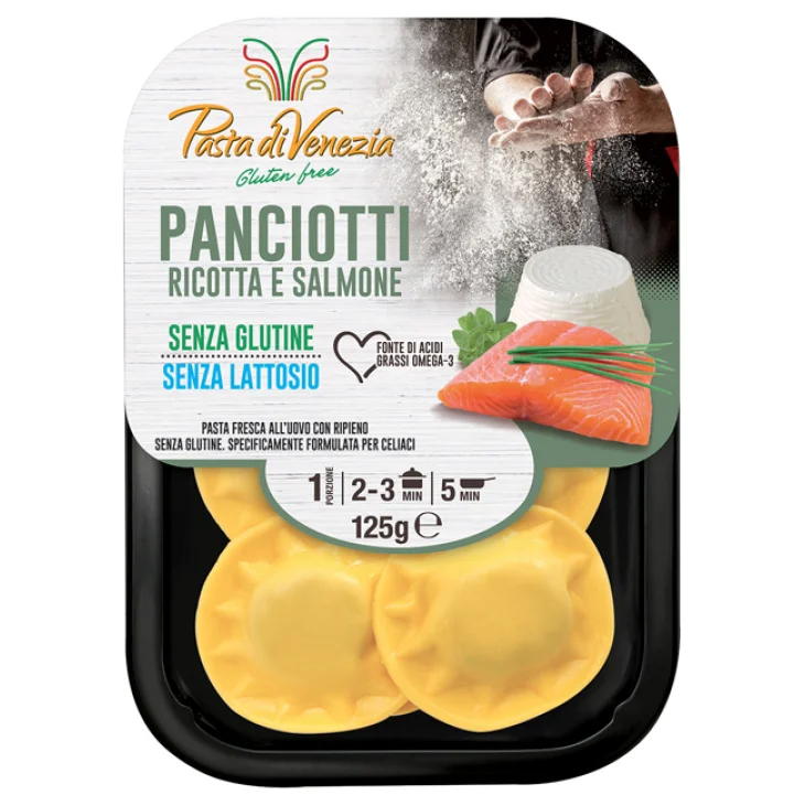 Panciotti Ricotta E Salmone 125 G