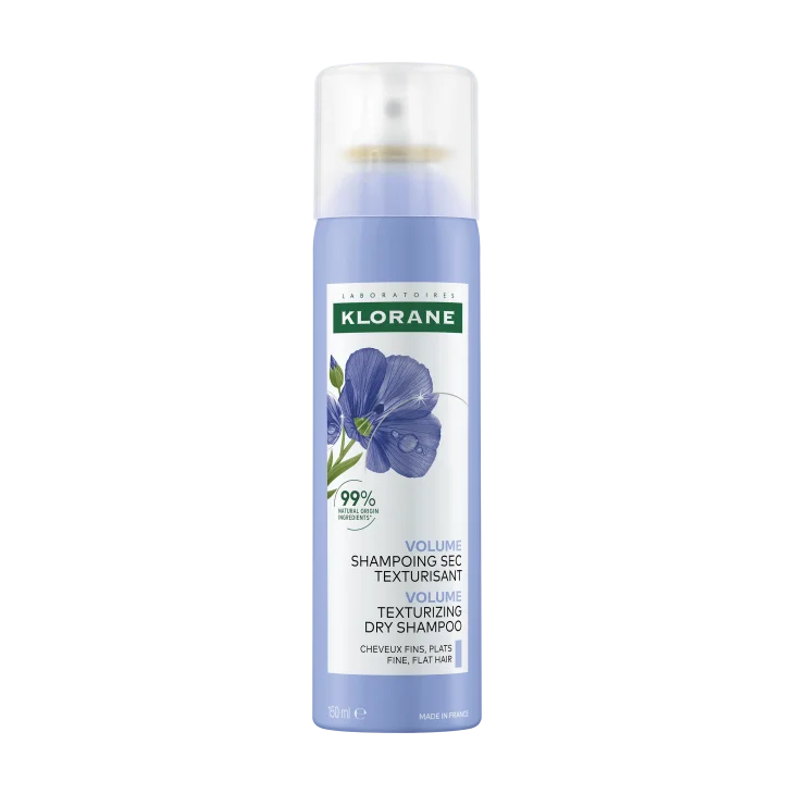 Klorane Shampoo Secco Volume al Lino BIO 150ml