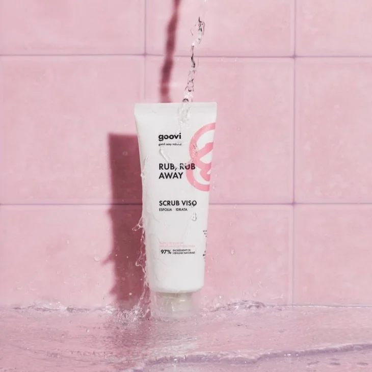 Goovi Rub, Rub, Away Scrub Viso 75 ml Goovi Rub, Rub, Away Scrub Viso 75 ml