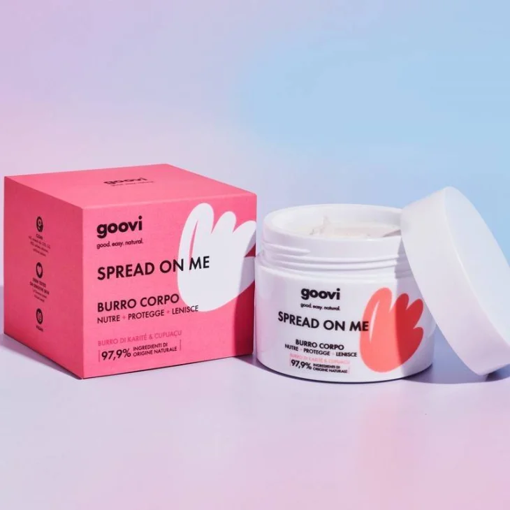 Goovi Spread On Me Burro Corpo 150 ml Goovi Spread On Me Burro Corpo 150 ml