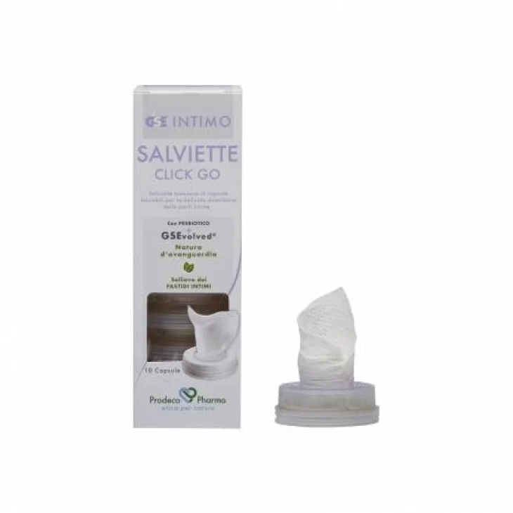 Prodeco Pharma Gse Intimo Salviette Click Go 10 Pezzi