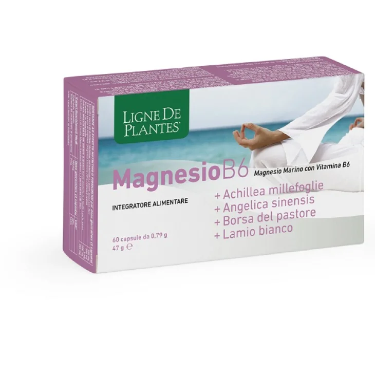 Ligne Mg B6 + Achillea + Angelica+borsa Pastore + Lamio Bianco 60 Capsule Ligne Mg B6 + Achillea + Angelica+borsa Pastore + Lamio Bianco 60 Capsule