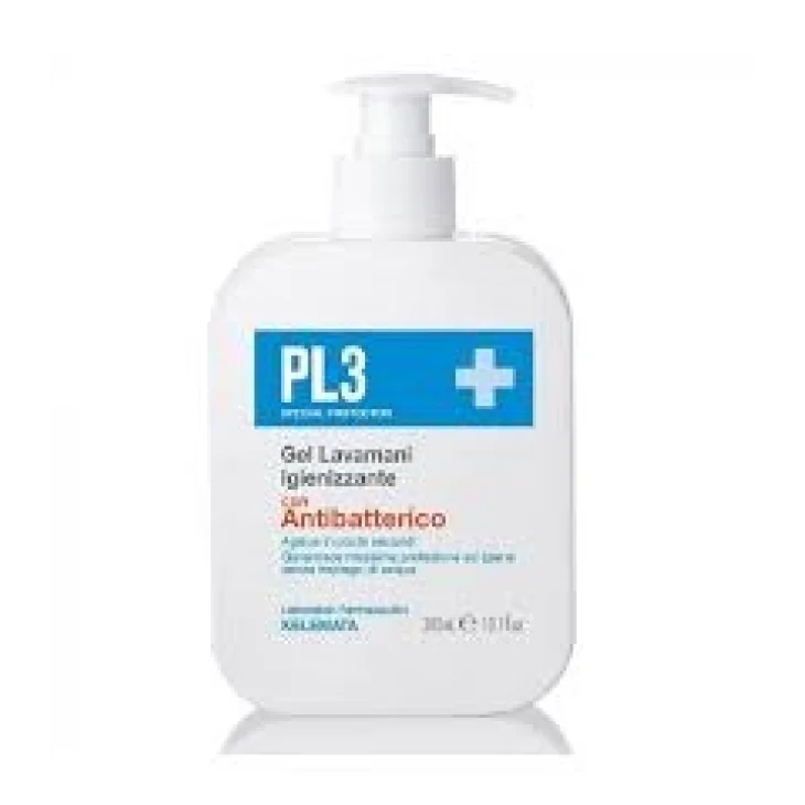 Pl3 Gel Lavamani Igienizzante Con Antibatterico 300 Ml Pl3 Gel Lavamani Igienizzante Con Antibatterico 300 Ml
