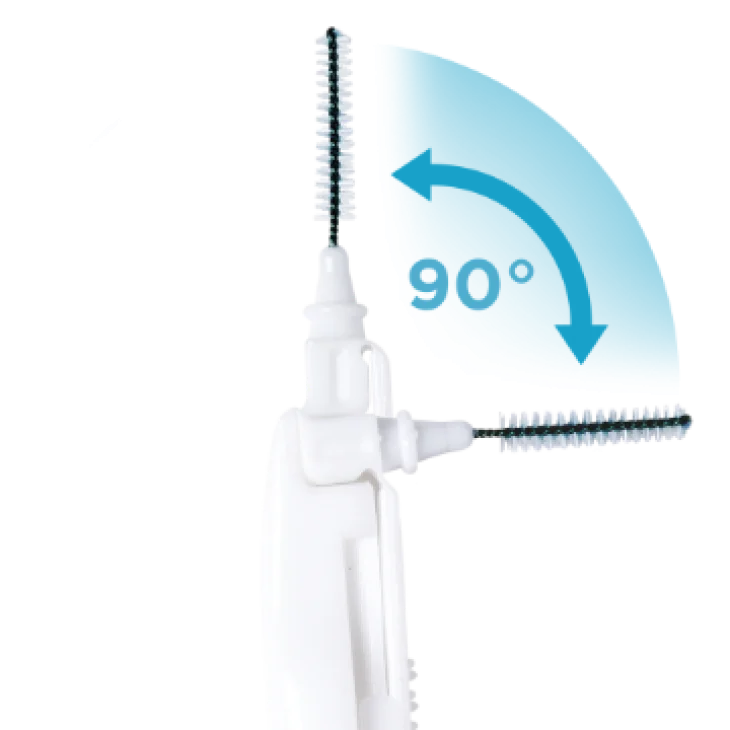 Gum Bi-Direction Iso 0 Scovolino 0,6 mm 6 Pezzi Gum Bi-Direction Iso 0 Scovolino 0,6 mm 6 Pezzi
