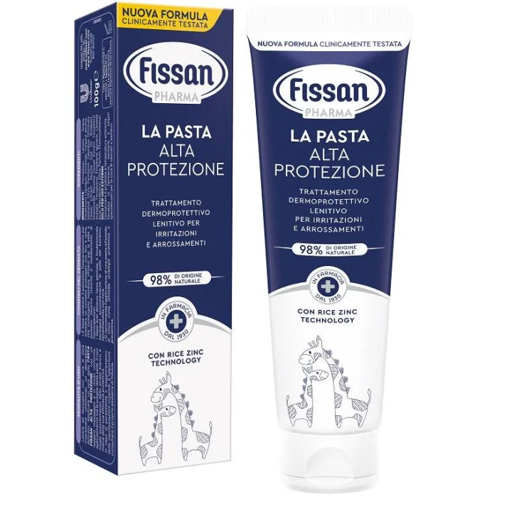 Fissan Pasta Alta Protezione Cambio Pannolino 50 G Fissan Pasta Alta Protezione Cambio Pannolino 50 G