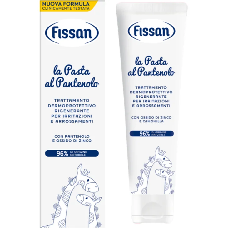 Fissan Pasta al Pantenolo Cambio Pannolino 100 G