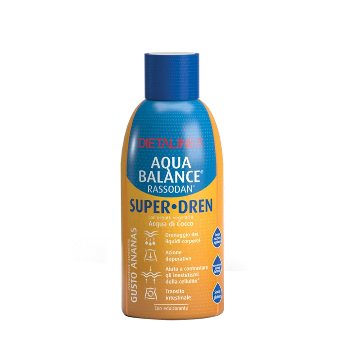 Dietalinea Aqua Balance Rassodan Super Dren Ananas 500 ml Dietalinea Aqua Balance Rassodan Super Dren Ananas 500 ml