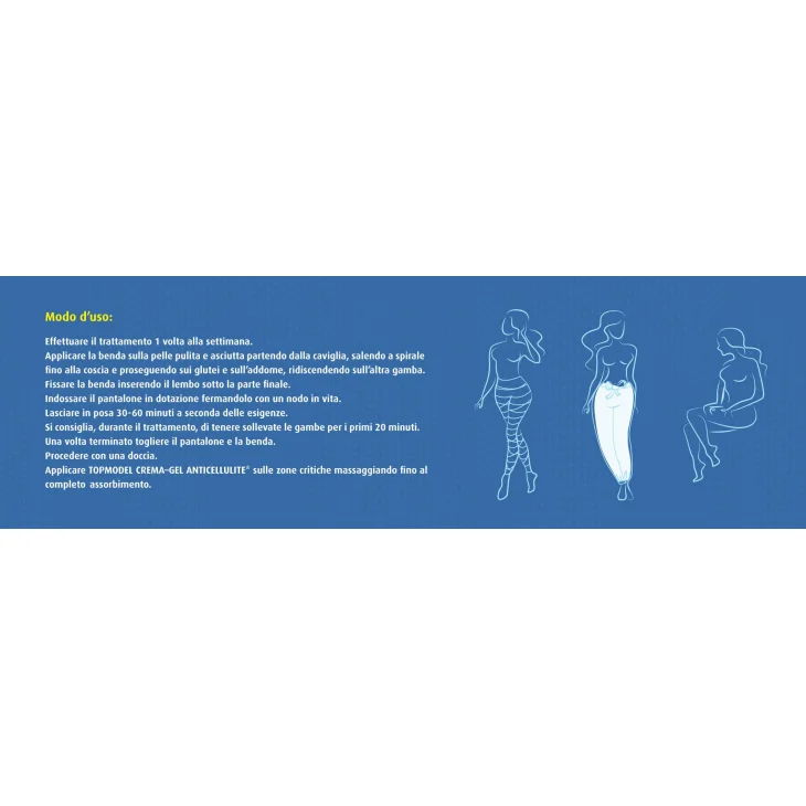 Dietalinea Aqua Balance Topmodel System Effetto Caldo Snellente Rimodellante