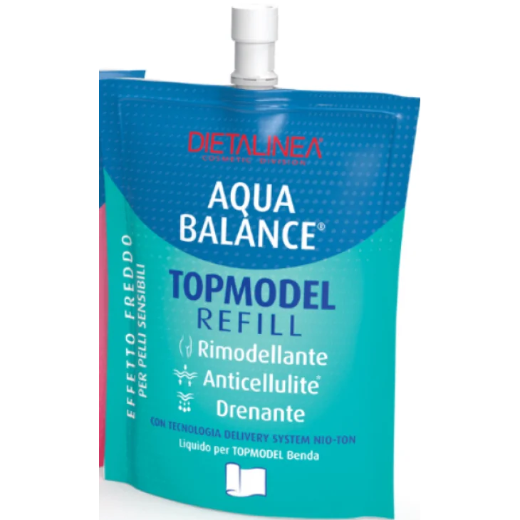 Dietalinea Aqua Balance Topmodel System Refil Effetto Freddo 200 Ml