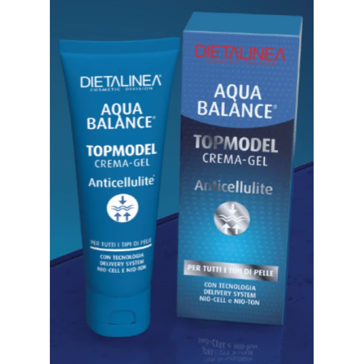 Dietalinea Aqua Balance Topmodel Crema Gel Anticellulite 200 ml Dietalinea Aqua Balance Topmodel Crema Gel Anticellulite 200 ml