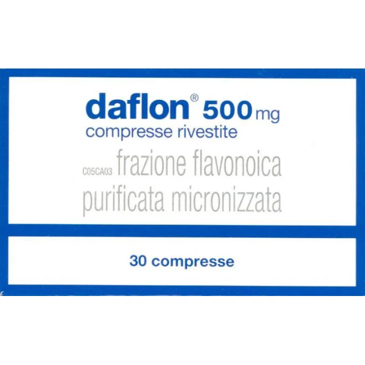 Daflon 500 mg 60 Compresse Daflon 500 mg 60 Compresse