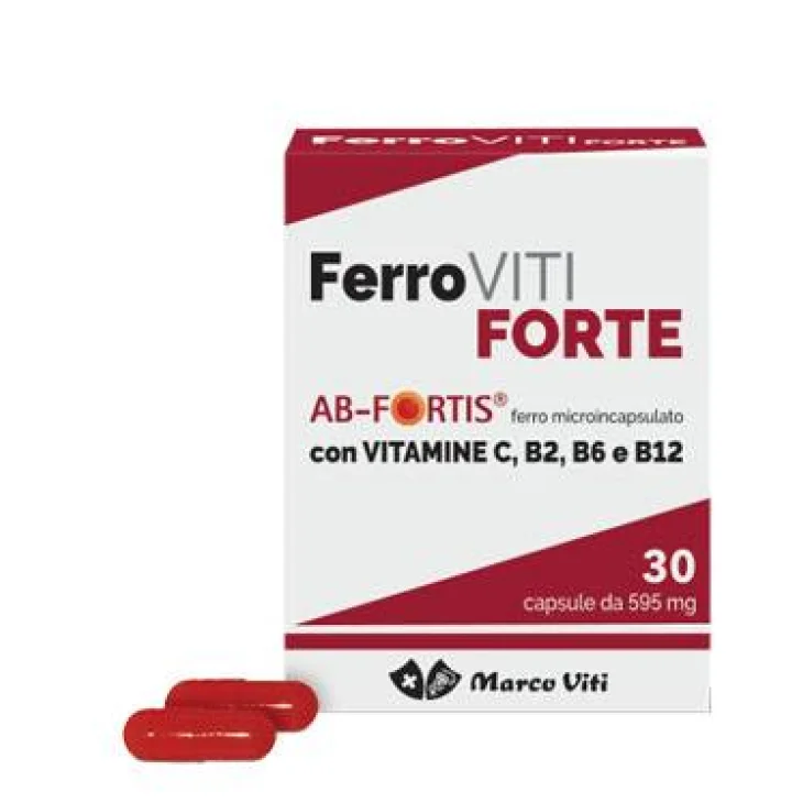 Marco Viti FerroViti Forte 30 Capsule