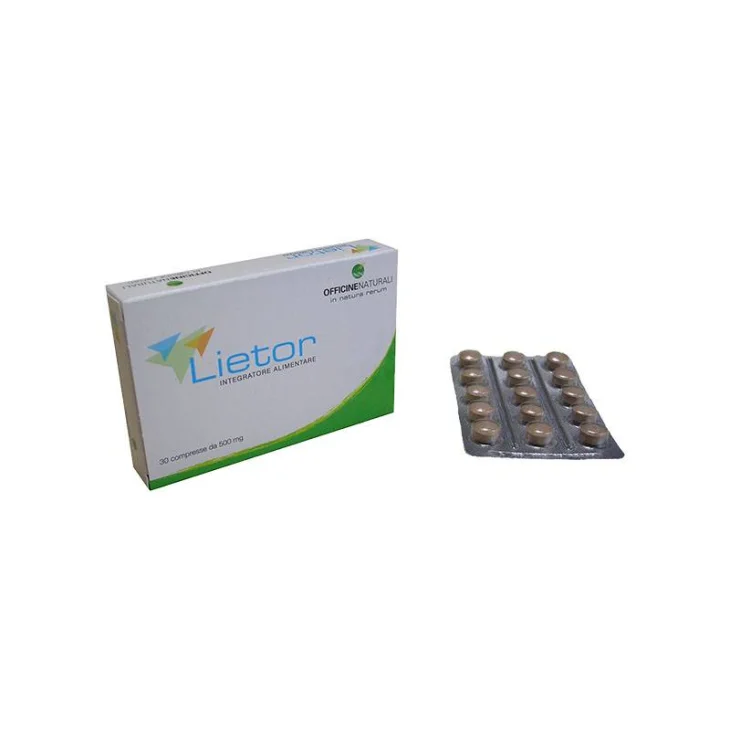 Lietor Integratore Contro lo Stress Psicofisico 30 compresse Lietor Integratore Contro lo Stress Psicofisico 30 compresse