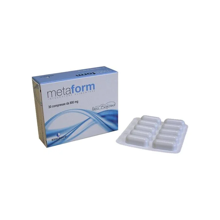 Biogroup Metaform Integratore per il Controllo del Peso 30 compresse