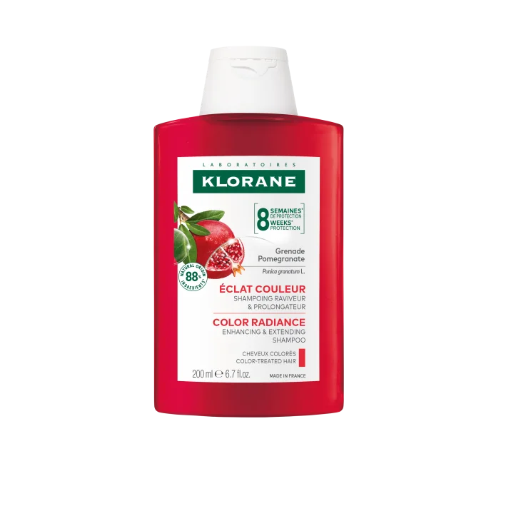 Klorane Shampo Al Melograno Luminosit&agrave; Capelli Colorati 200 ml