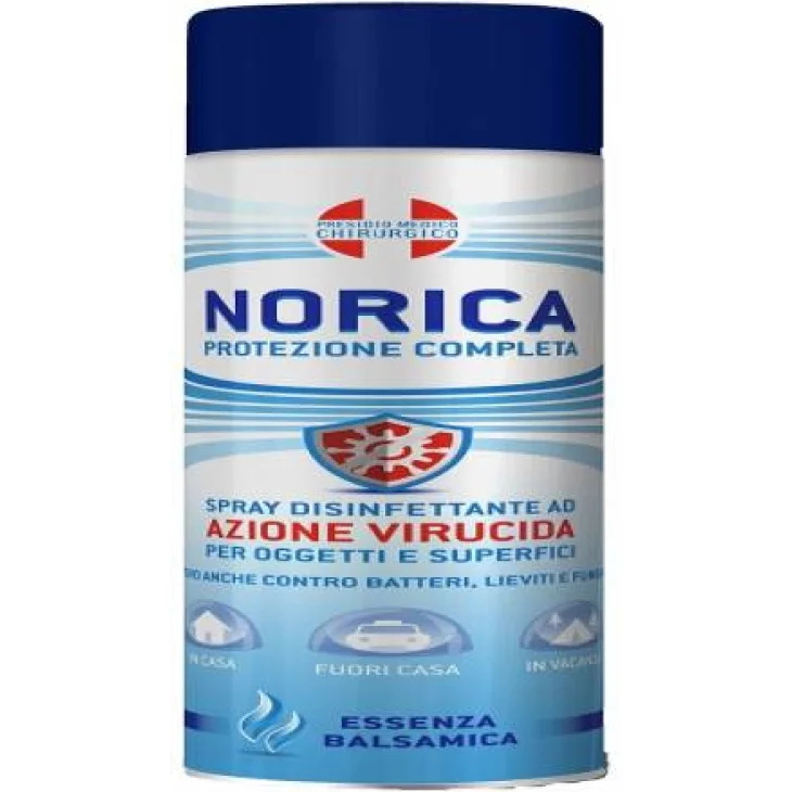 Norica Protezione Completa Essenza Balsamica Spray Disinfettante 300 Ml Norica Protezione Completa Essenza Balsamica Spray Disinfettante 300 Ml