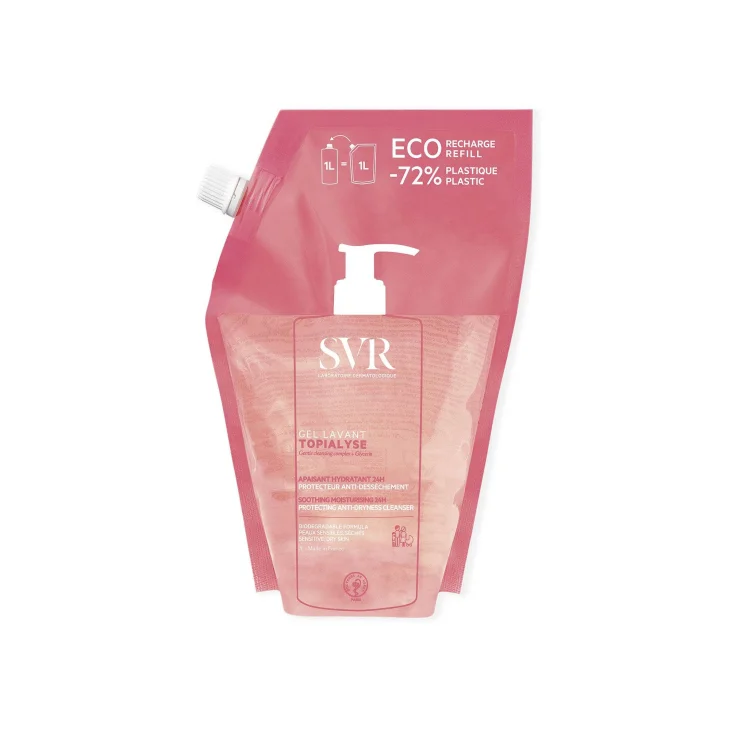 Svr Topialyse Gel Lavant Detergente 1 Litro Eco Recharge Svr Topialyse Gel Lavant Detergente 1 Litro Eco Recharge