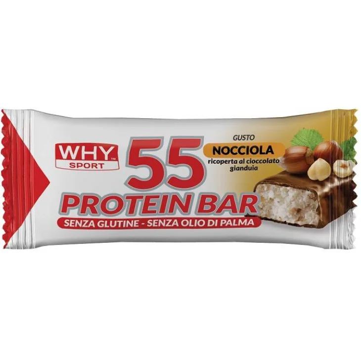 55 PROTEIN BARRETTA NOCCIOLA/GIANDUIA 55 G