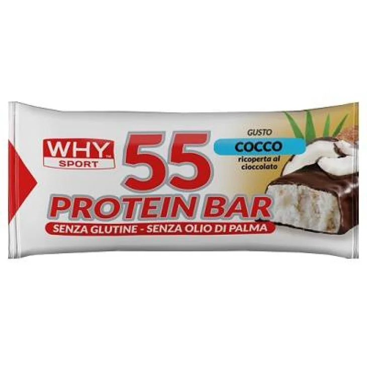 55 PROTEIN BARRETTA COCCO/CIOCCOLATO 55 G