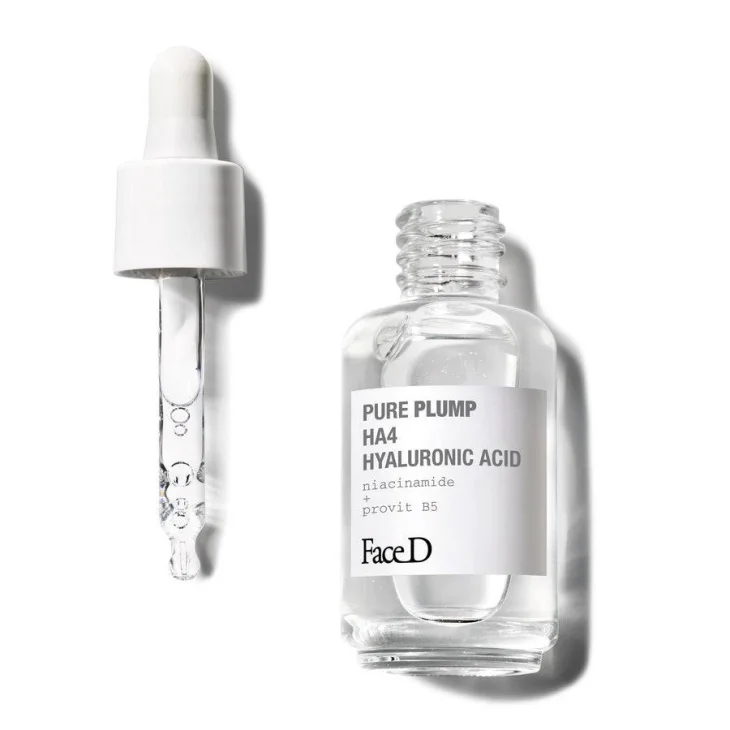 Face D Pure Plump Ha4 Acido Ialuronico Rimpolpante 50 ml