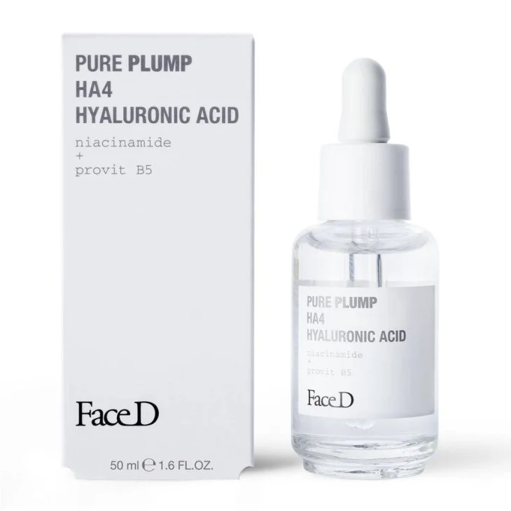 Face D Pure Plump Ha4 Acido Ialuronico Rimpolpante 50 ml Face D Pure Plump Ha4 Acido Ialuronico Rimpolpante 50 ml