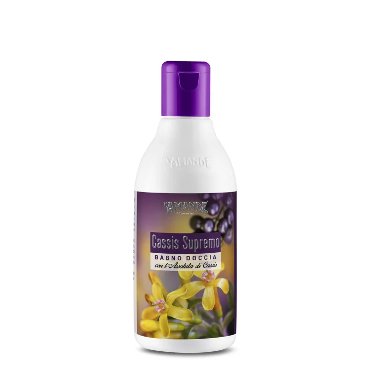 L'Amande Aromatique Cassis Supremo Bagno Doccia 250 Ml