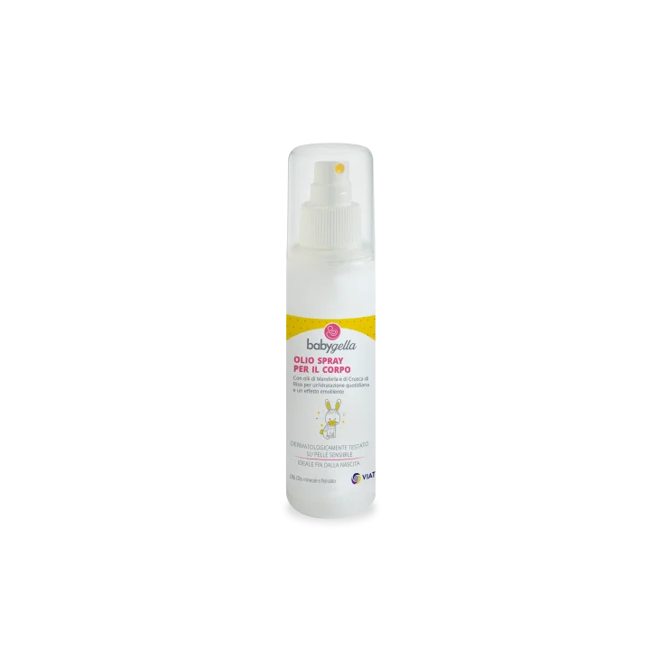 Babygella Olio Spray Per Il Corpo 100 ML Babygella Olio Spray Per Il Corpo 100 ML