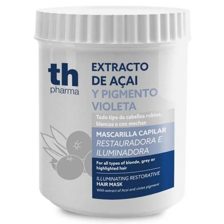 Th Pharma Maschera Capelli Bianchi E Biondi 700 Ml