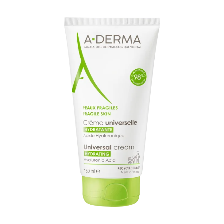 A-Derma Les Indispensables Crema Universale Idratante 150 Ml A-Derma Les Indispensables Crema Universale Idratante 150 Ml
