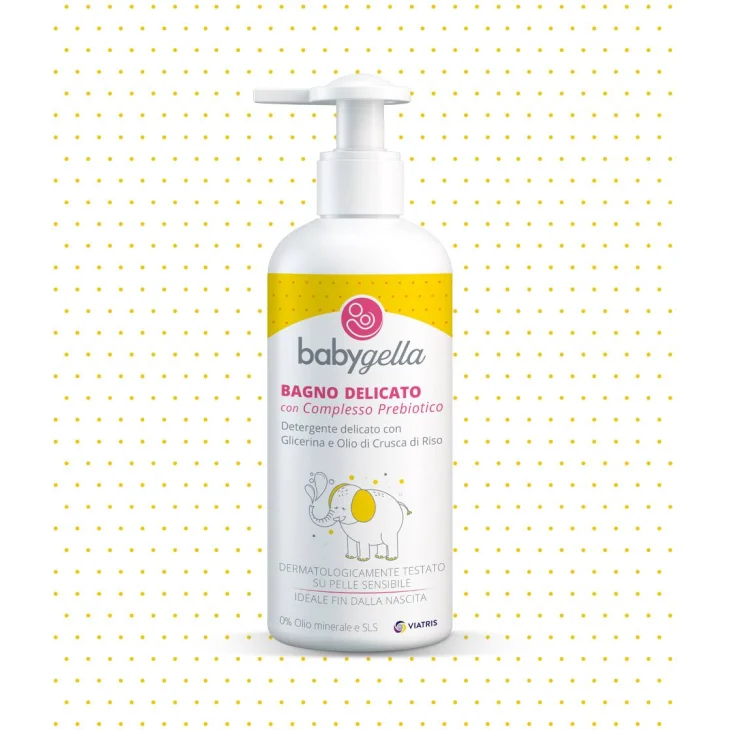Babygella Bagno Delicato con Complesso Prebiotico 250 ml