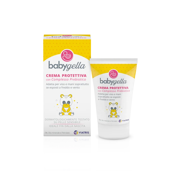 BABYGELLA PREBIOTIC CREMA CORPO 50 ML BABYGELLA PREBIOTIC CREMA CORPO 50 ML