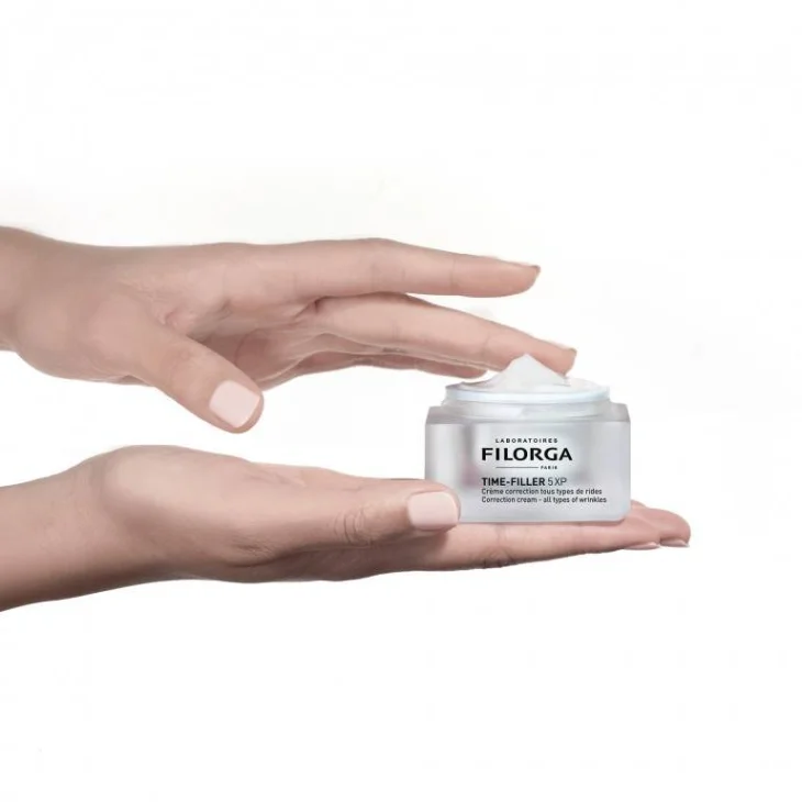 Filorga Time Filler 5XP Crema Antirughe per Pelle Normale e Secca 50 ml