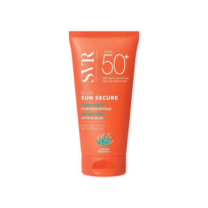 Svr Sun Secure Blur Spf50+ Mousse Solare 50 ml Svr Sun Secure Blur Spf50+ Mousse Solare 50 ml