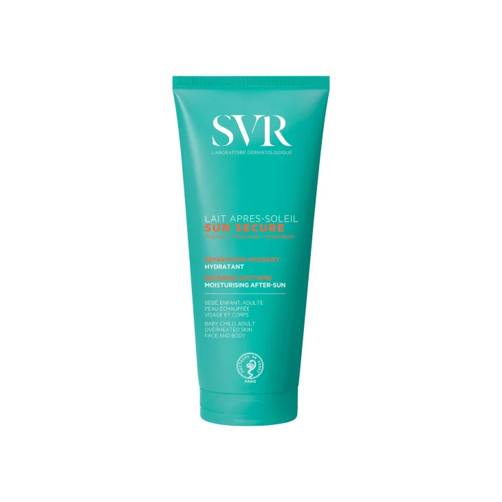 Svr Sun Secure Lait Apres Soleil Latte Doposole 200 Ml Svr Sun Secure Lait Apres Soleil Latte Doposole 200 Ml