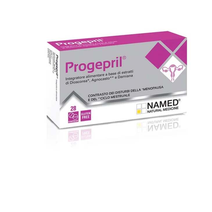 Named Progepril Integratore per il Ciclo e la Menopausa 28 Compresse Named Progepril Integratore per il Ciclo e la Menopausa 28 Compresse