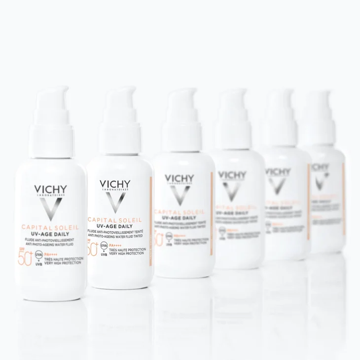 Vichy Capital Soleil Uv-Age Colorata Spf50+ 40 Ml
