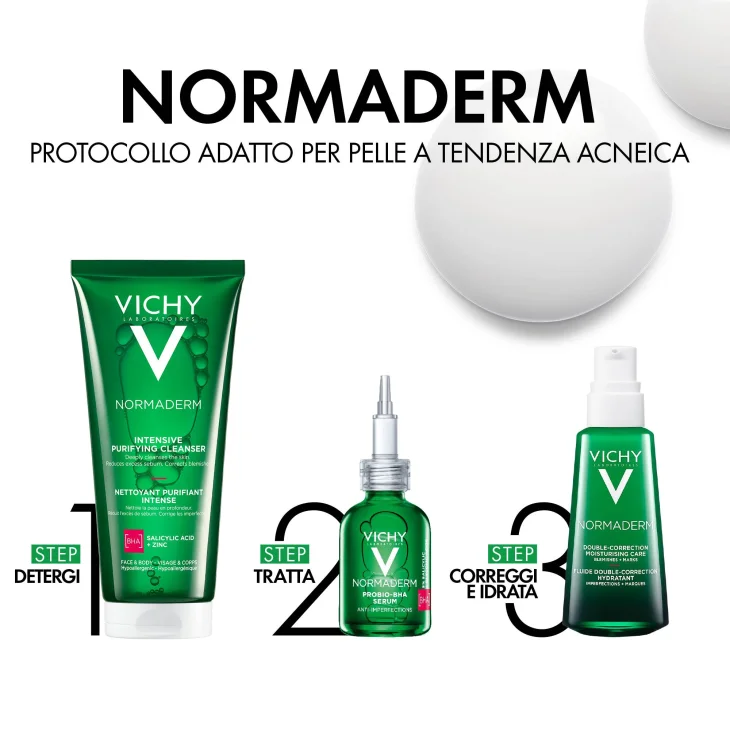 Vichy Normaderm Phytosolution Siero Anti Impurit&agrave; 30 Ml