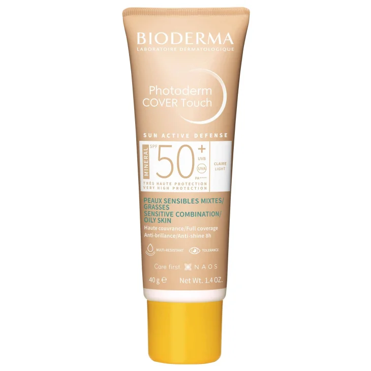 Bioderma Photoderm COVER Touch SPF 50+ Claire 40 g