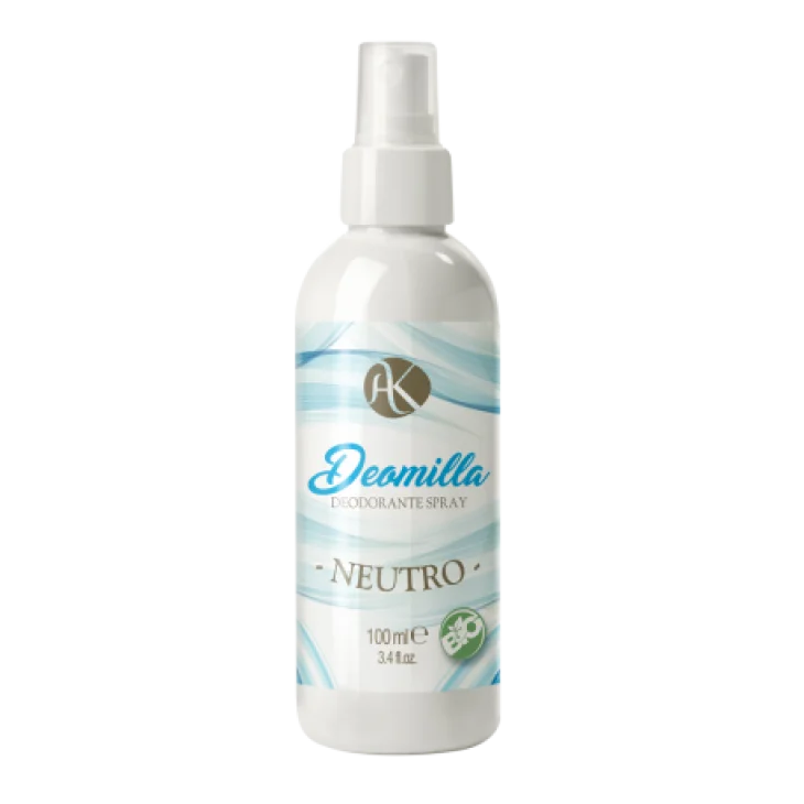 Alkemilla Deomilla Deodorante Bio Neutro Spray 100 Ml