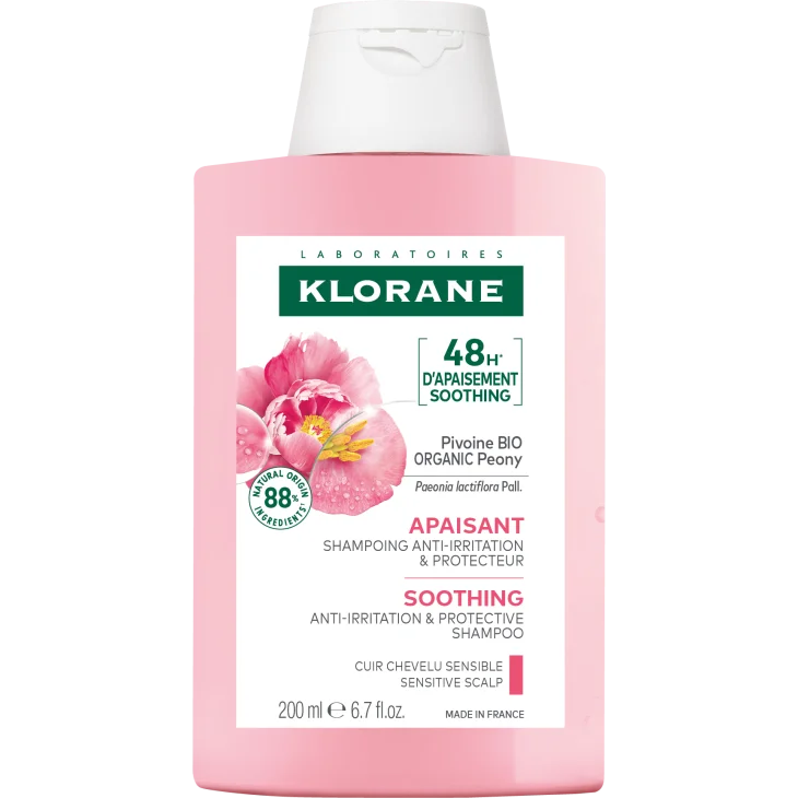 Klorane Shampoo alla Peonia Bio 400 ml