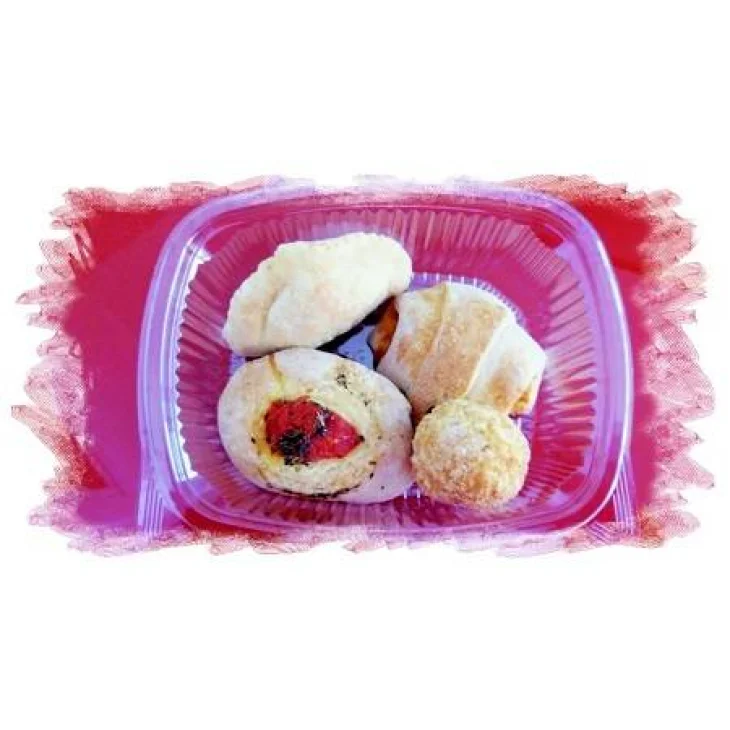 VASCHETTA APERITIVO RUSTICI ASSORTITI SENZA LATTE 130 G VASCHETTA APERITIVO RUSTICI ASSORTITI SENZA LATTE 130 G