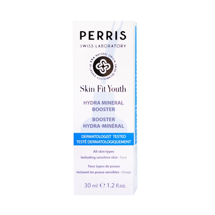 Perris Skin Fit Young Hydra Mineral Booster Gel Siero Idratante 30 Ml Perris Skin Fit Young Hydra Mineral Booster Gel Siero Idratante 30 Ml